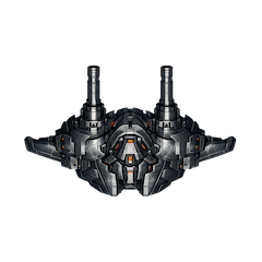 سفينة Dual Cannon