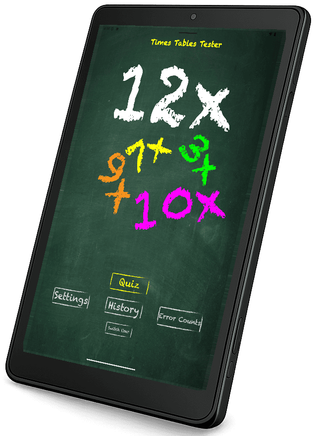 TimesX home screen on Android